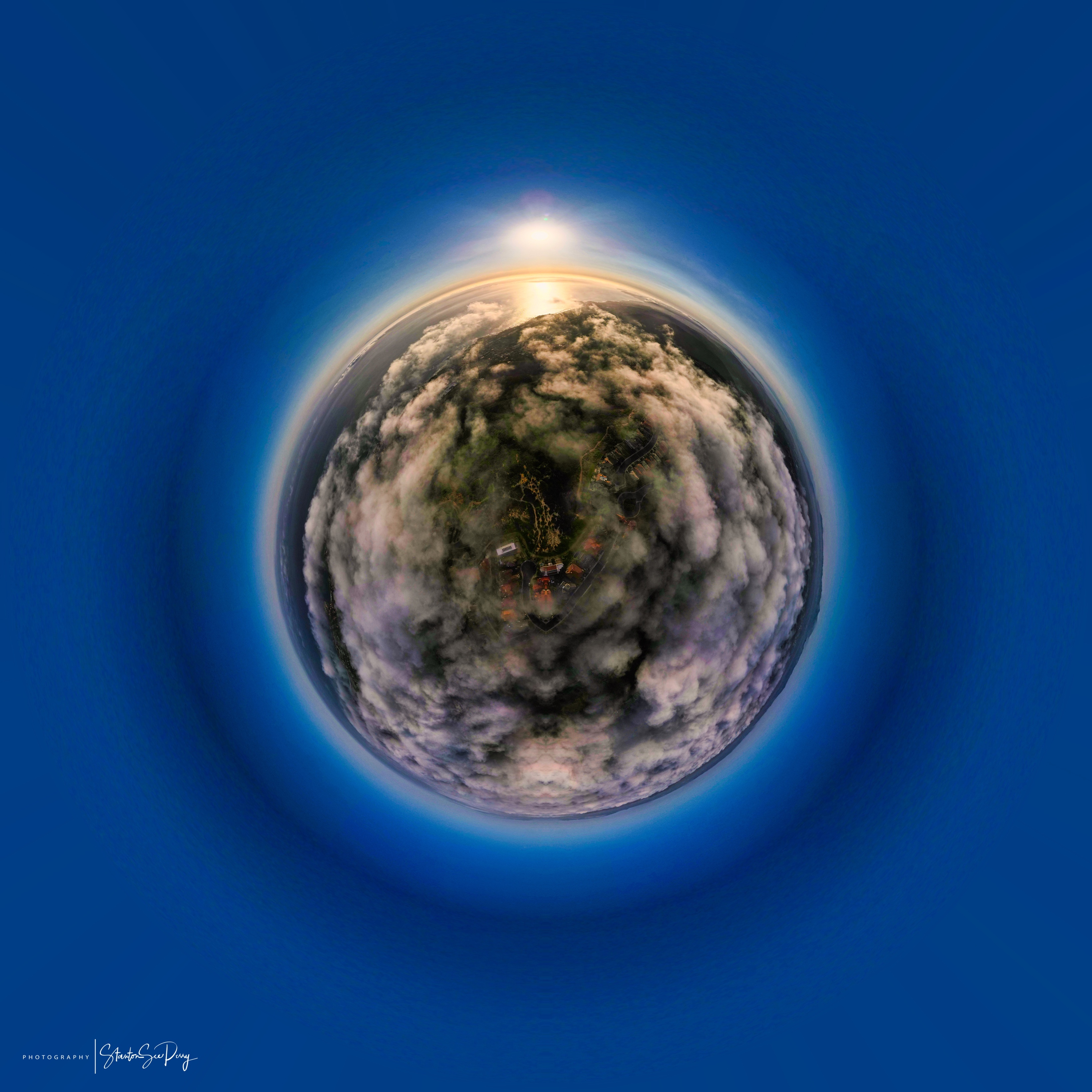 Foggy World